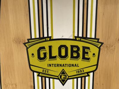 Longboard de la marca Globe (Y es realmente largo en mi opinión)