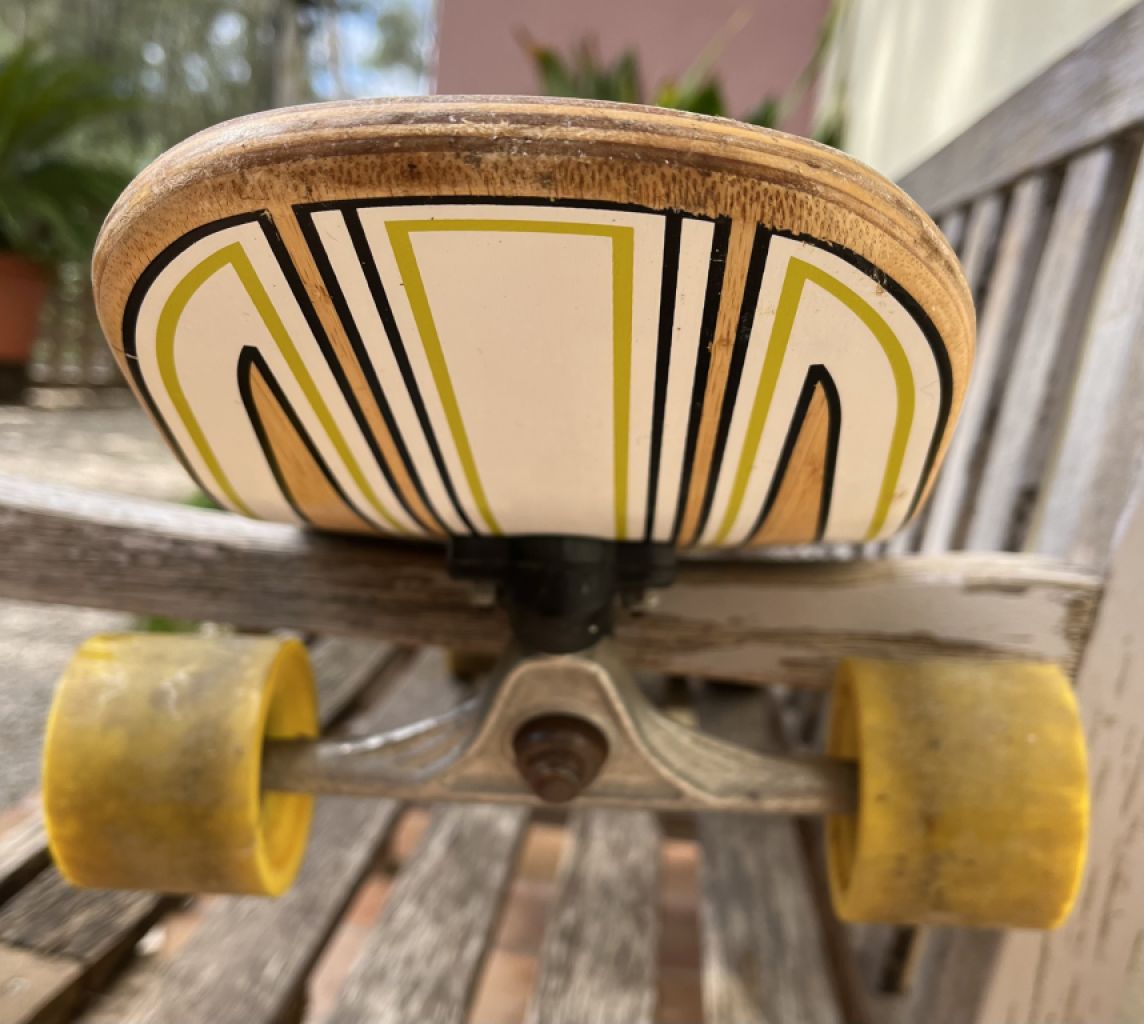 Longboard de la marca Globe (Y es realmente largo en mi opinión)