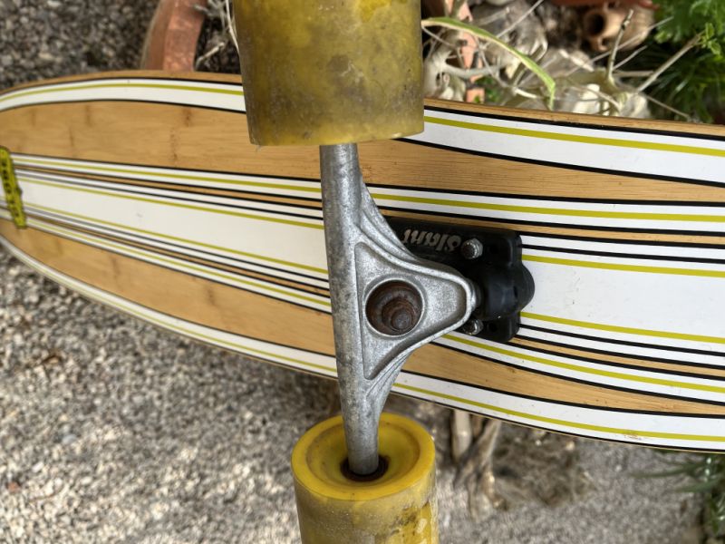 Longboard de la marca Globe (Y es realmente largo en mi opinión)