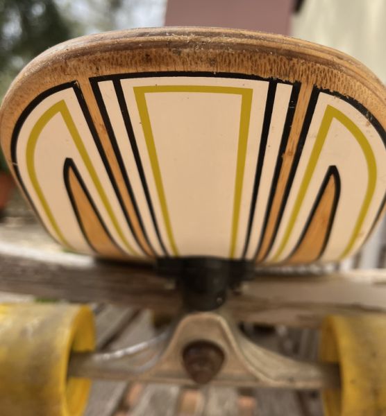 Longboard de la marca Globe (Y es realmente largo en mi opinión)