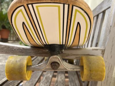 Longboard de la marca Globe (Y es realmente largo en mi opinión)