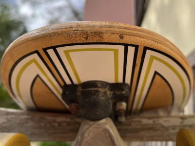 Longboard de la marca Globe (Y es realmente largo en mi opinión)