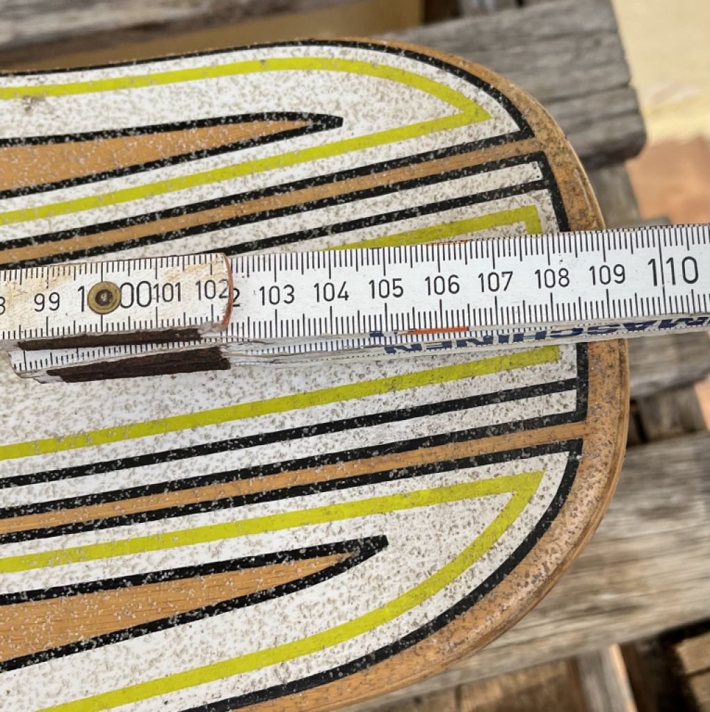 Longboard de la marca Globe (Y es realmente largo en mi opinión)