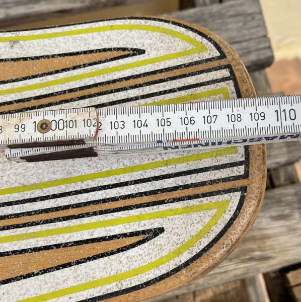 Longboard de la marca Globe (Y es realmente largo en mi opinión)