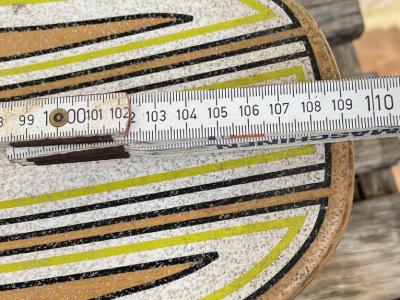 Longboard de la marca Globe (Y es realmente largo en mi opinión)