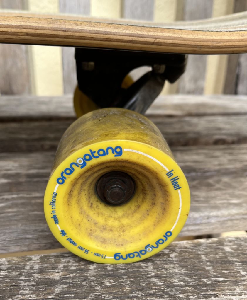 Longboard de la marca Globe (Y es realmente largo en mi opinión)