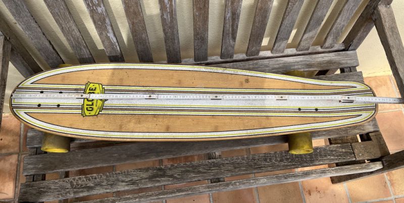 Longboard de la marca Globe (Y es realmente largo en mi opinión)