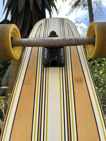 Longboard de la marca Globe (Y es realmente largo en mi opinión)