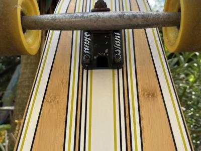 Longboard de la marca Globe (Y es realmente largo en mi opinión)