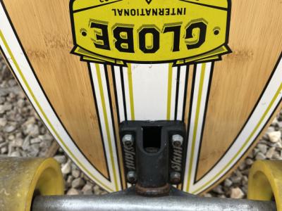 Longboard de la marca Globe (Y es realmente largo en mi opinión)