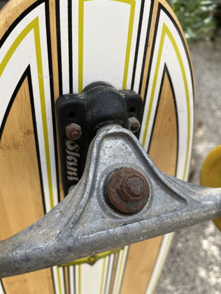 Longboard de la marca Globe (Y es realmente largo en mi opinión)
