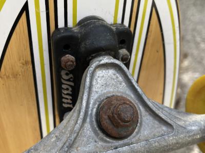 Longboard de la marca Globe (Y es realmente largo en mi opinión)