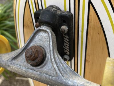Longboard de la marca Globe (Y es realmente largo en mi opinión)
