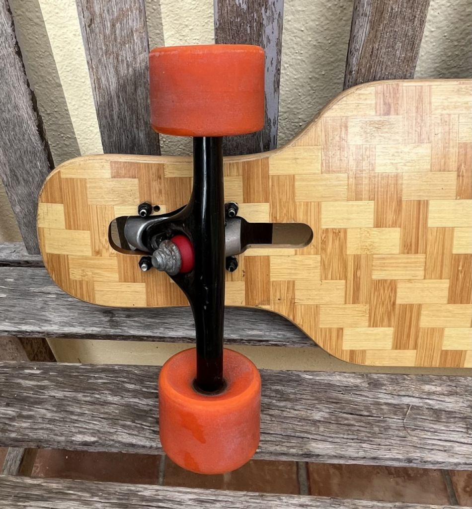 Longboard - Skateboard Loaded Tan Tien Flex 2