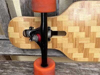 Longboard - Skateboard Loaded Tan Tien Flex 2