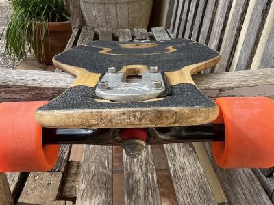 Longboard - Skateboard Loaded Tan Tien Flex 2