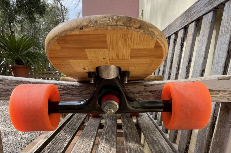 Longboard - Skateboard Loaded Tan Tien Flex 2