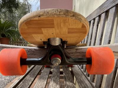 Longboard - Skateboard Loaded Tan Tien Flex 2