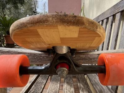 Longboard - Skateboard Loaded Tan Tien Flex 2