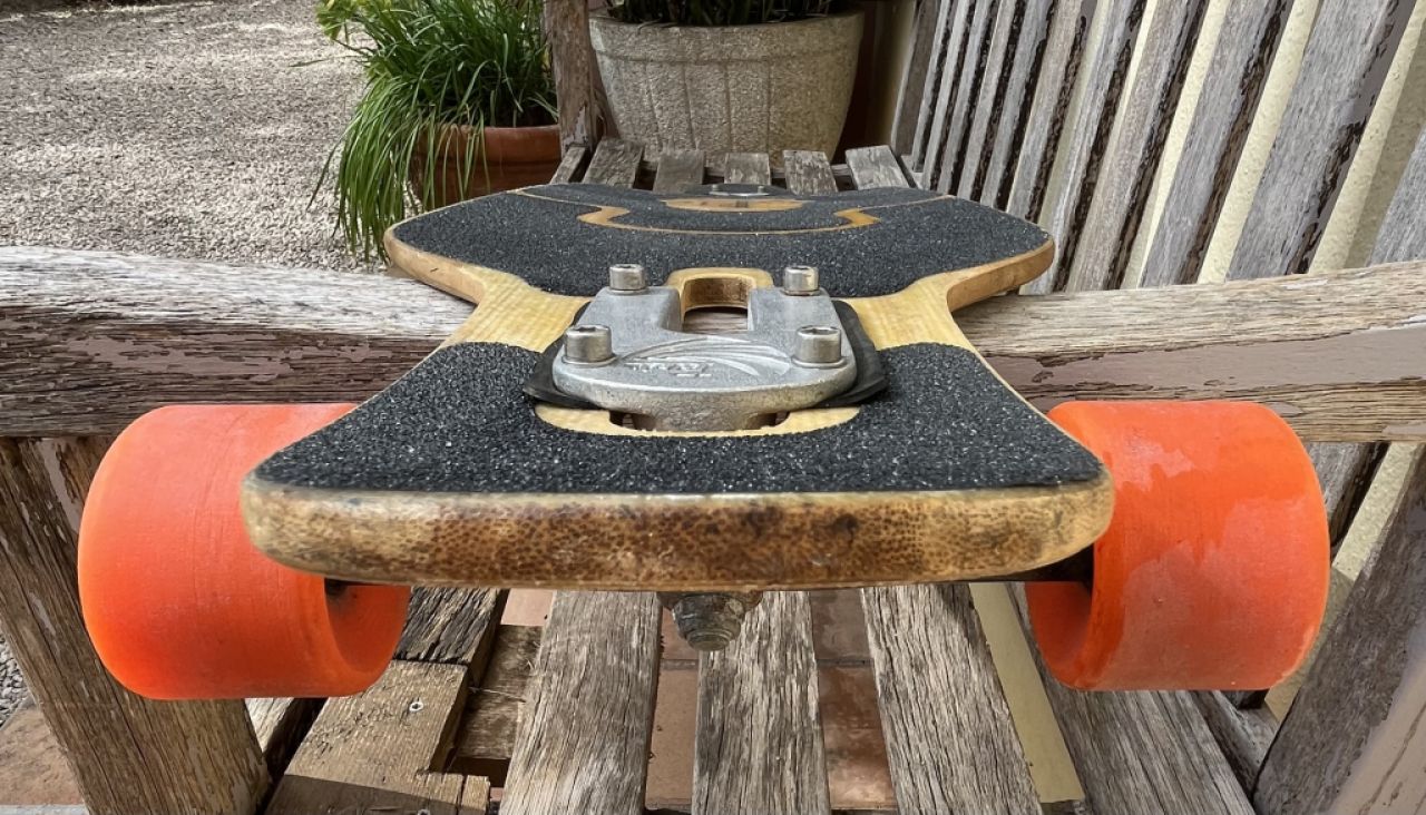 Longboard - Skateboard Loaded Tan Tien Flex 2