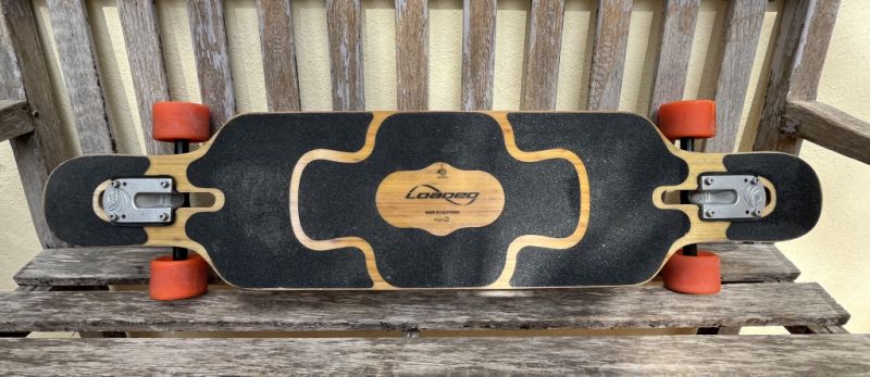 Longboard - Skateboard Loaded Tan Tien Flex 2