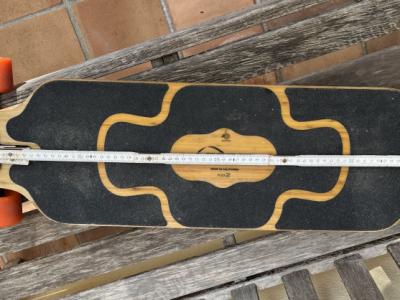 Longboard - Skateboard Loaded Tan Tien Flex 2