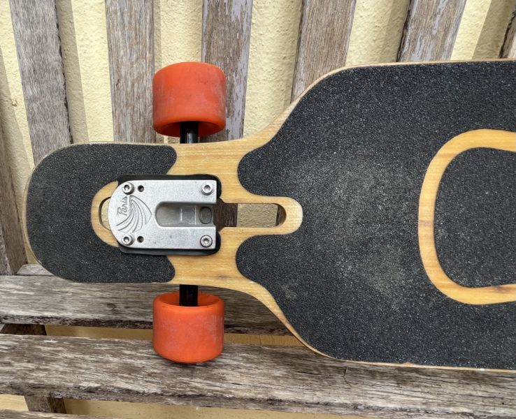 Longboard - Skateboard Loaded Tan Tien Flex 2
