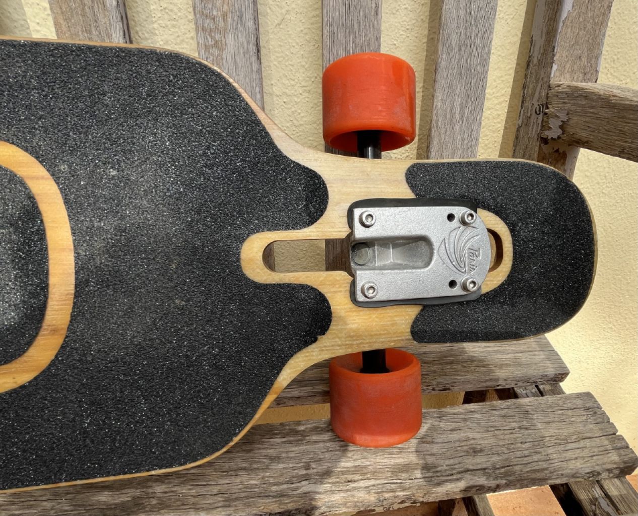 Longboard - Skateboard Loaded Tan Tien Flex 2