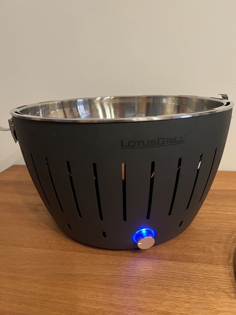 Lotus Grill classic incl. bolsa