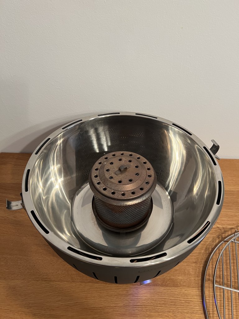 Lotus Grill classic incl. bolsa