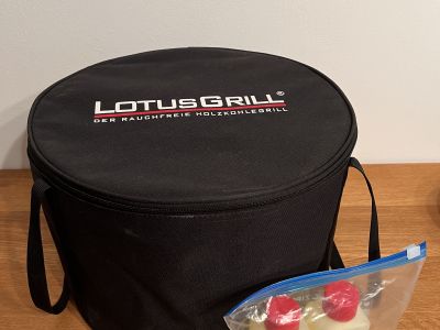 Lotus Grill classic incl. bolsa