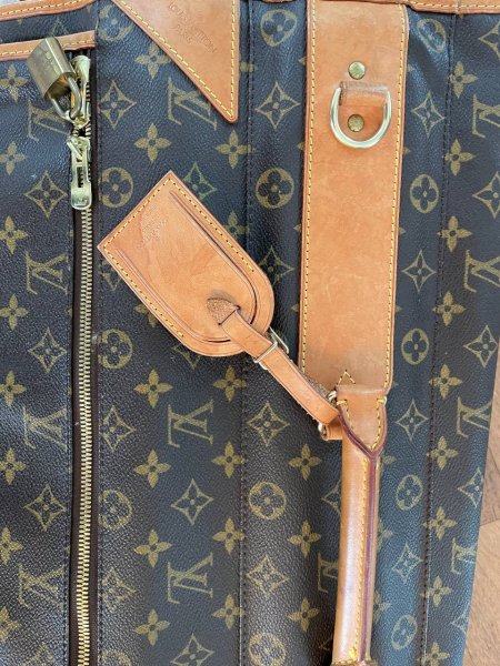 Louis Vuitton faltbare Kleidertasche