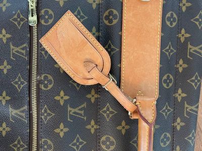 Louis Vuitton faltbare Kleidertasche
