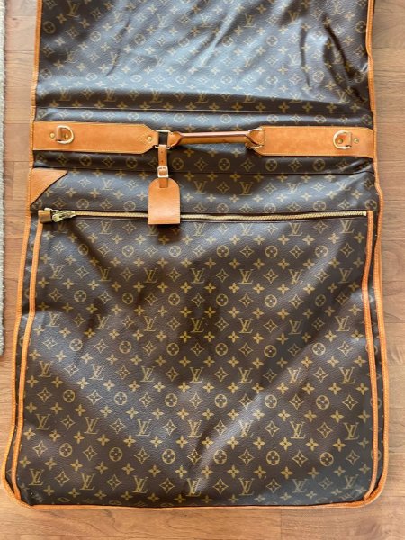 Louis Vuitton faltbare Kleidertasche