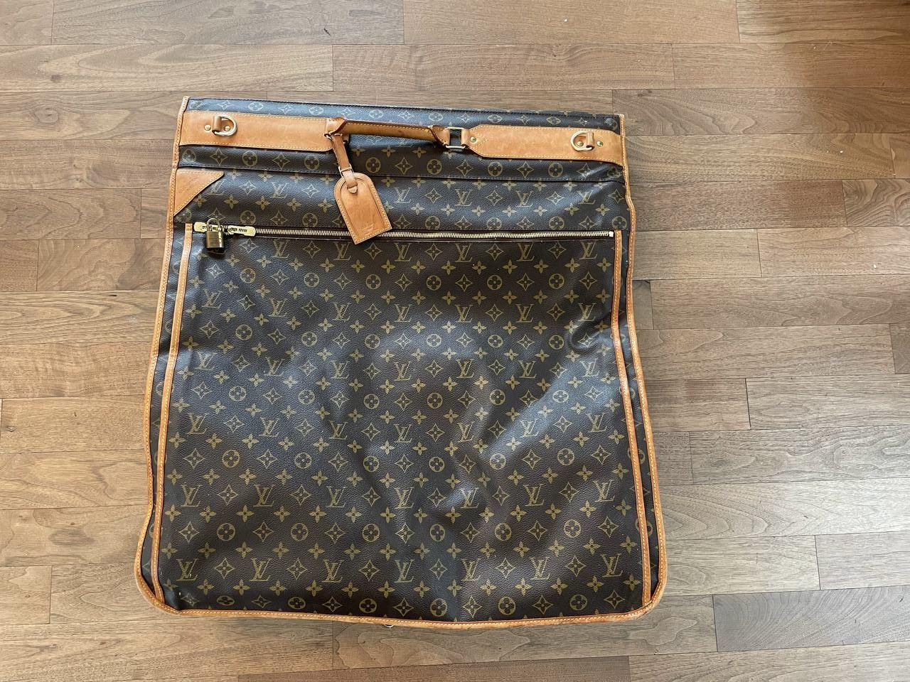 Louis Vuitton faltbare Kleidertasche