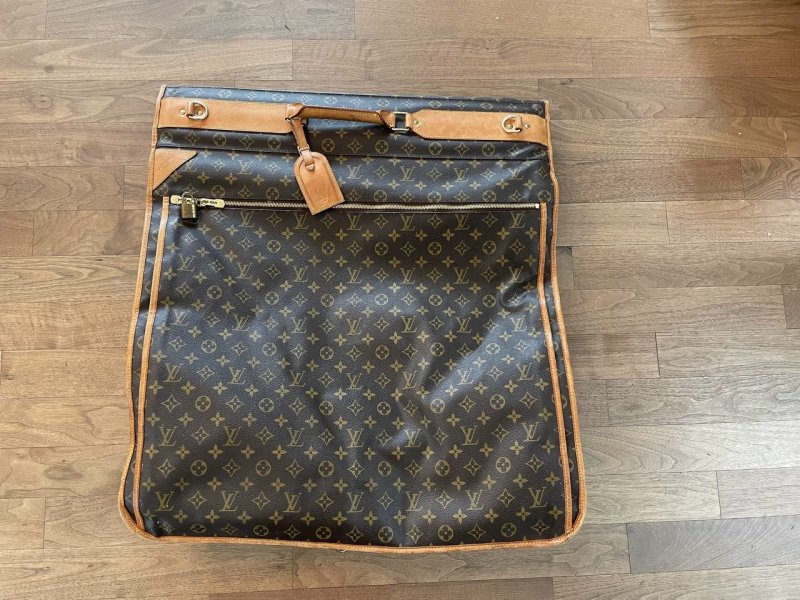 Louis Vuitton faltbare Kleidertasche