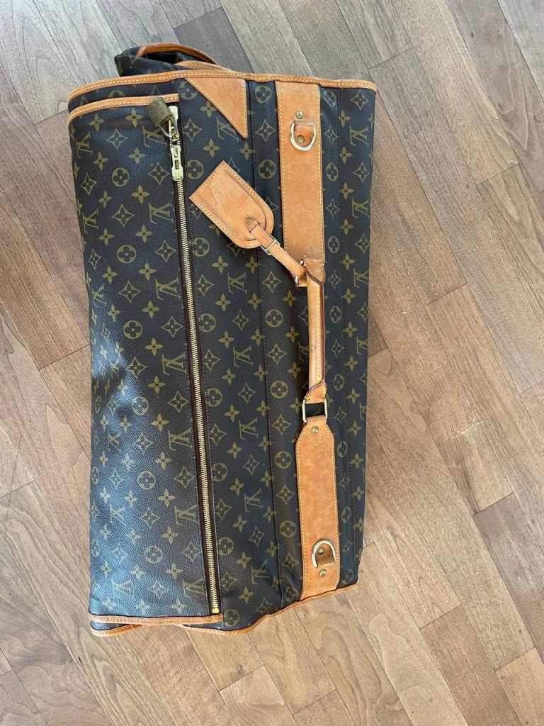 Louis Vuitton faltbare Kleidertasche