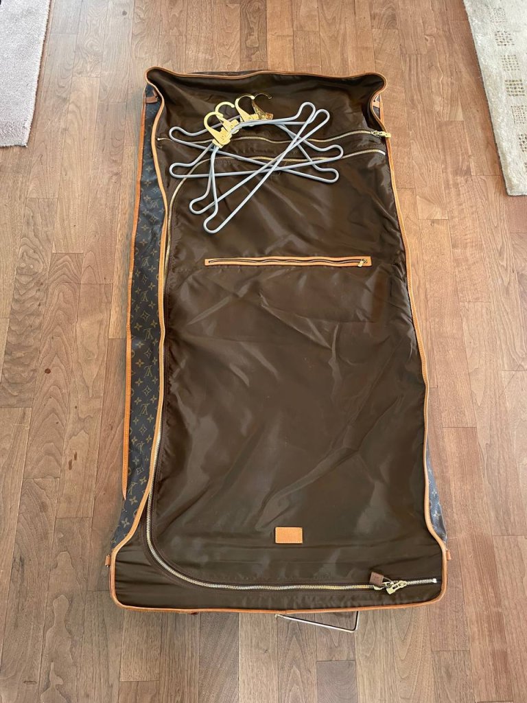 Louis Vuitton faltbare Kleidertasche
