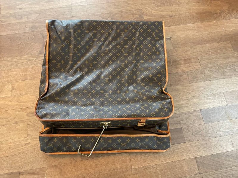 Louis Vuitton faltbare Kleidertasche