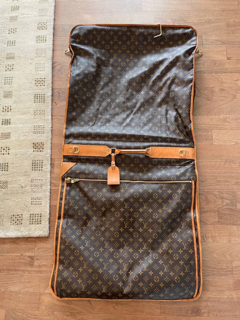 Louis Vuitton faltbare Kleidertasche