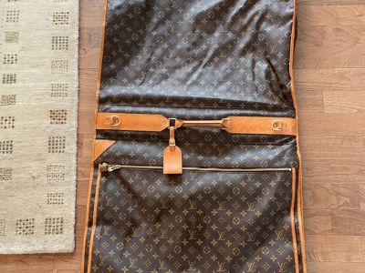 Louis Vuitton faltbare Kleidertasche