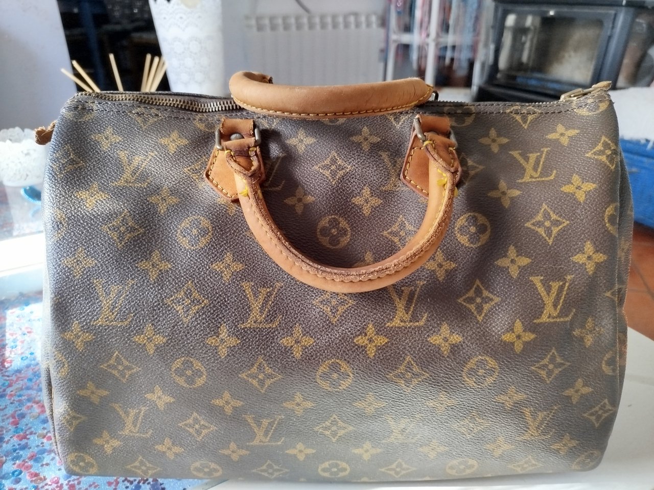 Louis Vuitton Speedy 35 Original!!!