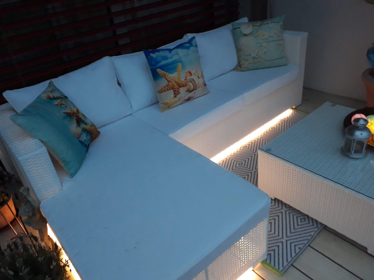 Lounge blanco