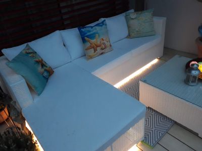 Lounge blanco