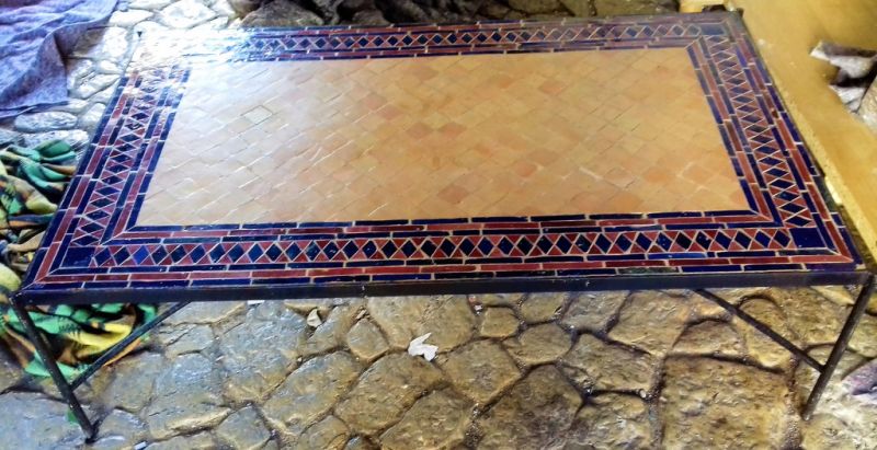 Mesa lounge para exterior