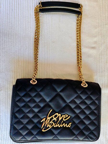 Love Moschino – Damen Handtasche – schwarz NEU