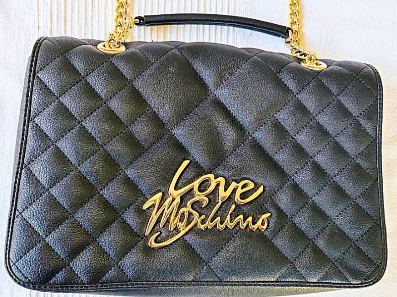 Love Moschino – Damen Handtasche – schwarz NEU