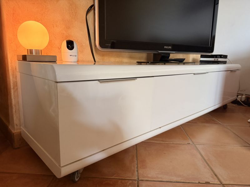 Lowboard blanco (brillo)