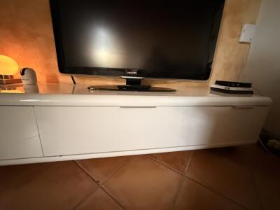 Lowboard blanco (brillo)