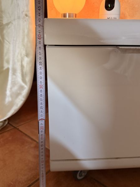 Lowboard blanco (brillo)